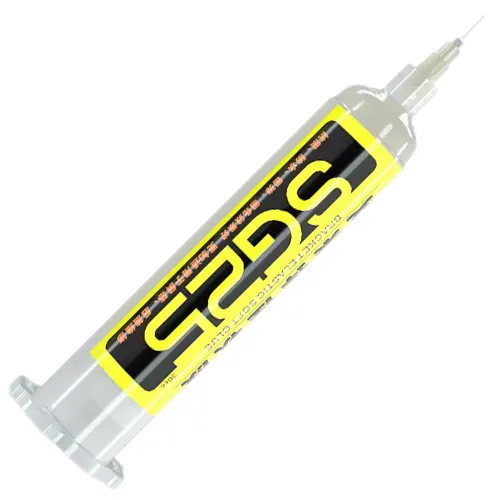 Replacement for MIJING SG25 FRAME ELASTIC SOFT GLUE WHITE - Quality Phone Parts in Sri Lanka